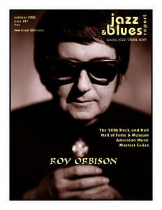 issue 287 free now in our 32nd year jazz &blues