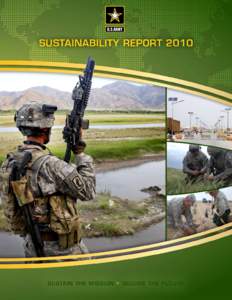 Front Cover: Photos of Soldiers in the Army National Guard Agribusiness Development Team (ADT) in Afghanistan. From Top Right: Solar lighting at Area Support Group-Qatar, Arkansas Guardmembers examine a wheat crop outs