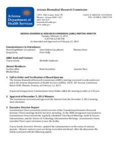 Healthcare-Associated Infection Advisory Committee