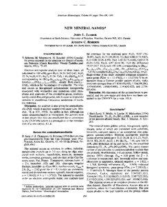 American Mineralogist,  Volume 80, pages[removed],
