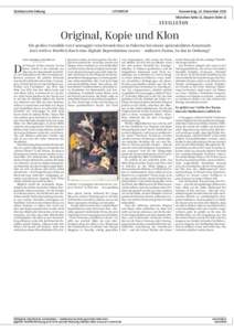 Süddeutsche Zeitung  LITERATUR Donnerstag, 10. Dezember 2015 München Seite 13, Bayern Seite 13