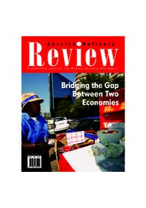 SDR vol 4 no[removed] : Bridging the gap between two economies