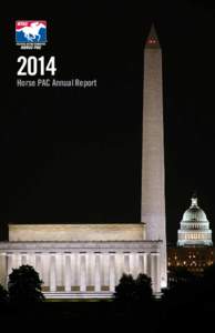 2014  Horse PAC Annual Report TABLE OF CONTENTS Foreword .............................................................................................................................................................1