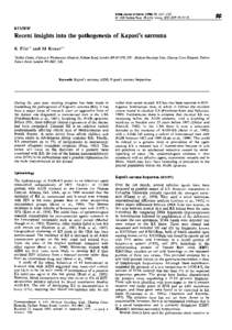 British Journal of Cancer,  © 1996 Stockton Press All rights reserved $12.00 M  REVIEW