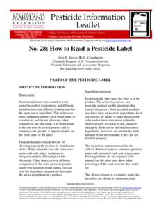 Health / Pesticide / Restricted use pesticide / Active ingredient / Wettable powder / Worker Protection Standard / Toxicity Class / Inert / Formulation / Pesticides / Environment / Agriculture