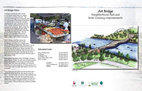 Art Bridge Vision  Art Bridge Neighborhood Park and River Crossing Improvements