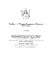 Oeno Island / Geography of Oceania / British Overseas Territories / Outline of the Pitcairn Islands / Mutiny on the Bounty / Pitcairn Islands / Polynesia