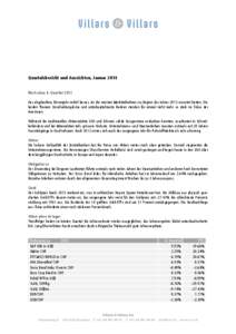 Quartalsbericht und Aussichten, Januar 2014 Rückschau 4. Quartal 2013 Das abgelaufene Börsenjahr verlief besser, als die meisten Marktteilnehmer zu Beginn des Jahres 2013 erwartet hatten. Die beiden Themen Verschuldung