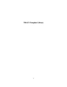 Microsoft Word - Template Library Rev[removed]doc