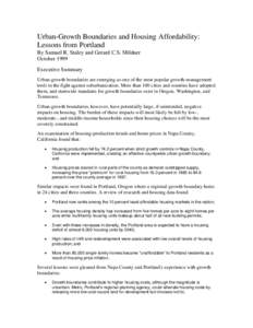 Microsoft Word - Article - Portland's Urban Growth Boundaries.doc