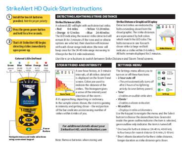 StrikeHD_Quick-Start_Instructions