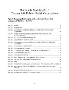 Speech and language pathology / Audiology / Auditory system / American Speech–Language–Hearing Association / Pathology / Hearing aid / Osteopathy / All India Institute of Speech and Hearing / Medicine / Medical specialties / Otology