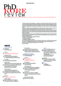 ISSN[removed]PhD kore review