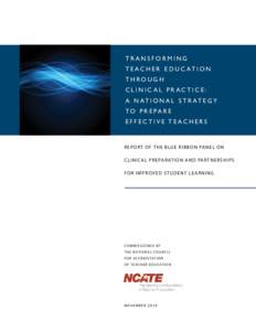 National Council for Accreditation of Teacher Education / Teacher education / Certified teacher / Master of Education / Teacher / Professional development / Woodrow Wilson National Fellowship Foundation / Linda Darling-Hammond / Chicago Teacher Education Pipeline / Education / Pedagogy / Academia