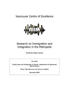 Population / Government / Culture / Family reunification / Joe Volpe / Immigration policy / Department of Citizenship and Immigration Canada / Economic impact of immigration to Canada / Immigration to Brazil / Immigration to Canada / Immigration / Demography