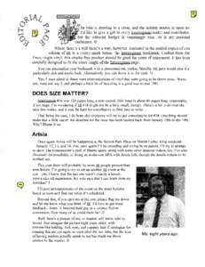 Interregnum #17 Editorial Page