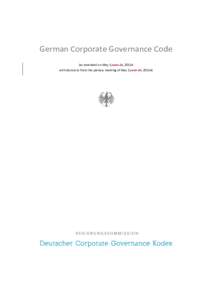 Corporate governance / Management / Corporate law / Types of business entity / Business law / Supervisory board / Board of directors / Co-determination / Societas Europaea / Dual board / Aktiengesellschaft / German company law