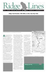 Long-distance trails in the United States / Bay Area Ridge Trail / California Trail / San Francisco Bay Trail / Mill Valley /  California / Trail / East Bay Regional Park District / New York – New Jersey Trail Conference / Geography of California / Transportation in the San Francisco Bay Area / California