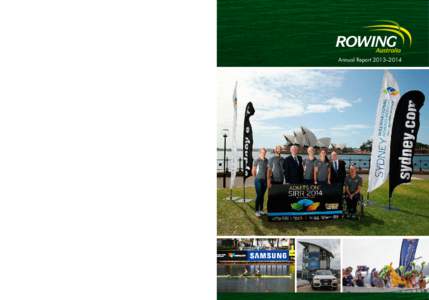 World Rowing Championships / Australian Institute of Sport / Education in Australia / Sport in Canberra / Rowing Australia / Peter Antonie / James Chapman / John Coates / Sports / Sport in Australia / Rowing