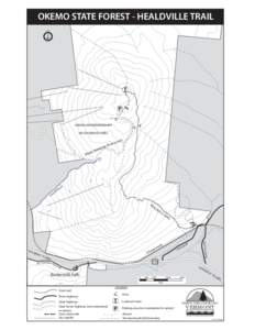 OKEMO STATE FOREST - HEALDVILLE TRAIL North