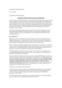 Physical geography / National Oceanographic Data Center / Geodesy / Global Oceanographic Data Archaeology and Rescue Project / Permanent Service for Mean Sea Level / British Oceanographic Data Centre / Current sea level rise / IODE / Global Sea Level Observing System / Oceanography / Physical oceanography / Earth