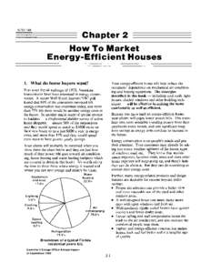 Chapter 2 How To Market Energy-Efficient Houses