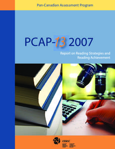 Pan-Canadian Assessment Program  Pan-Canadian Assessment Program PCAP[removed]Report on Reading Strategies and