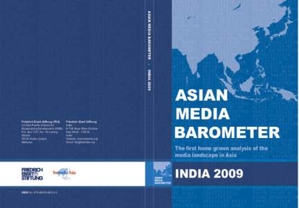 Mass media / Broadcasting / Public broadcasting / Freedom of the press / Concentration of media ownership / Community radio / Media development / Television / Doordarshan / Radio formats / Journalism