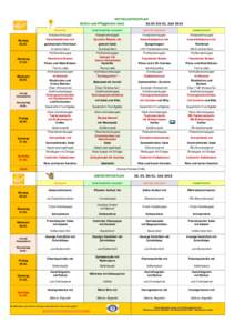 MITTAGSSPEISEPLAN Wohn-und Pflegeheim Lienz[removed]bis 01. Juni 2014 Montag 26.05.