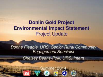 Donlin Gold  Environmental Impact Statement