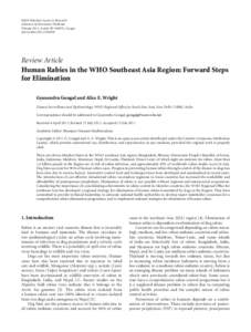 SAGE-Hindawi Access to Research Advances in Preventive Medicine Volume 2011, Article ID[removed], 5 pages doi:[removed][removed]Review Article