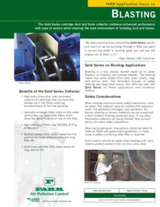 Market Focus Sheet - Blasting