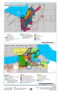 2 £ ¤ Coulee City Land Use/Zoning