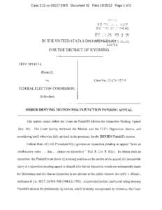 Legal terms / Preliminary injunction / Federal Rules of Civil Procedure / Injunction / Mitchell v. Donovan / Gunn v. University Comm. to End War in Viet Nam / Law / Equity / Judicial remedies