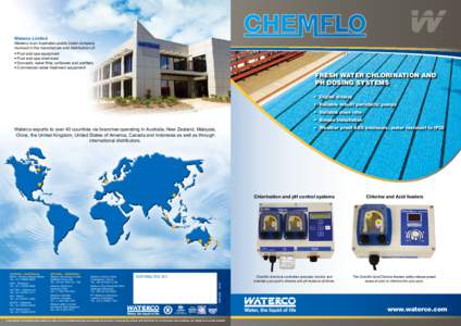 Pumps / Chlorine / Peristaltic pump / Chlorination / Water treatment / Chemistry / Matter