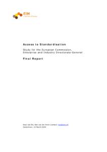Microsoft Word - DM-#[removed]v1-Access_to_Standardisation_-_Final_Report_11[removed]DOC