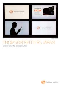 Financial economics / Business / Reuters Group / The Thomson Corporation / Reuters / World-Check / West / Thomson Reuters Indices / Thomson Financial / Financial data vendors / Thomson Reuters / Finance