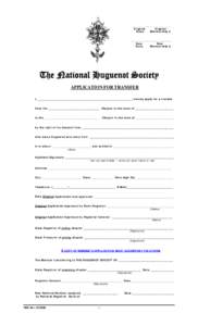 General Register Office / Government / Christianity / Law / Discontinued software / Registrar / Huguenot