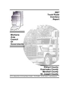 2007 Truck Route Inventory Report  Michiana