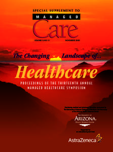 The Changing Landscape of Healthcare