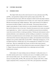 Emission standards / Air pollution in the United States / Air pollution / Air dispersion modeling / Pollution in the United States / Clean Air Act / Emissions trading / Best Available Control Technology / Acid rain / Environment / Pollution / Earth