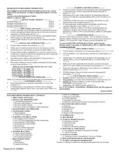 HIGHLIGHTS OF PRESCRIBING INFORMATION These highlights do not include all the information needed to use Coartem Tablets safely and effectively. See full prescribing information for Coartem Tablets. Coartem (artemether/lu