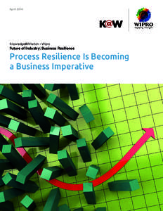 April[removed]Knowledge@Wharton – Wipro Future of Industry: Business Resilience