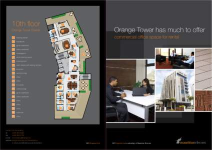 10th floor Orange Tower Ebene 1 meeting corner