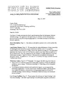 96th United States Congress / Alaska National Interest Lands Conservation Act / Conservation in the United States / Innoko National Wildlife Refuge / Salmon / Wilderness / Alaska / Yukon River / Western United States / United States / Geography of Alaska