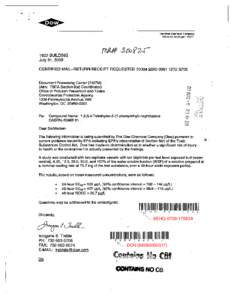 8EHQ-09-17593A  TSCA 8(e) Notice