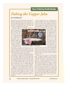 Your Fishing Field Guide  Fishing the Copper John by Carl Haensel  photo-Carl Haensel