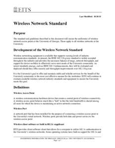 Microsoft Word - Wireless Network StandardFinal.docx