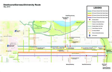 Strathcona Garneau University Route