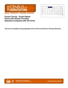 Corson County /  South Dakota / Agriculture / Organic food / South Dakota / Alaska / Western United States / United States / Agriculture in Idaho / Family farm / States of the United States / Human geography / Farm